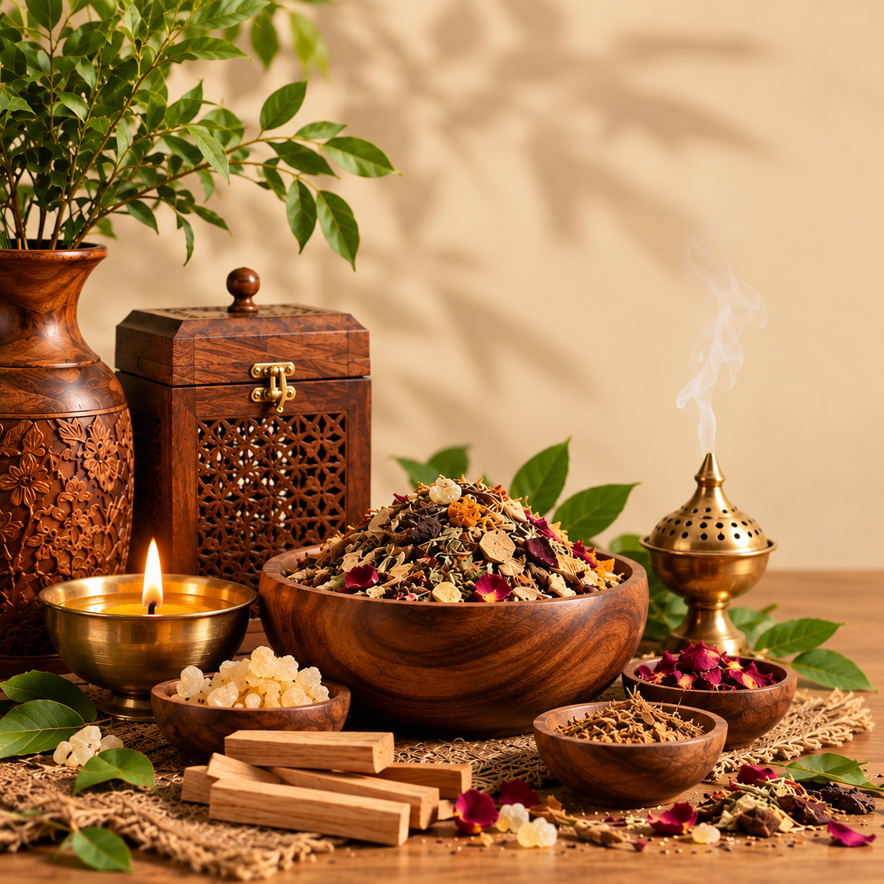 A Legacy of Purity Since 1984 — PavitrOm